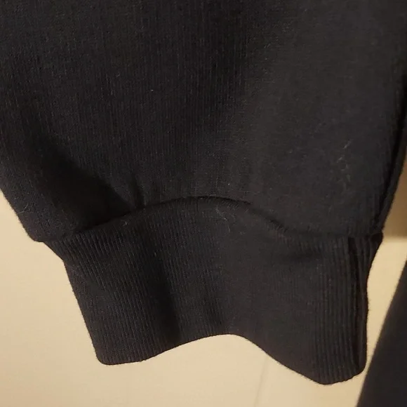 Vintage RL CHAPS Sz L Navy sweat shirt - Picture 4 of 10